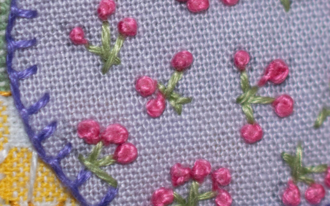 Festonsteek / Blanket stitch