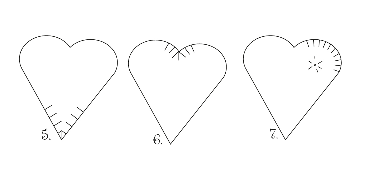 Festonsteek / blanket stitch 2