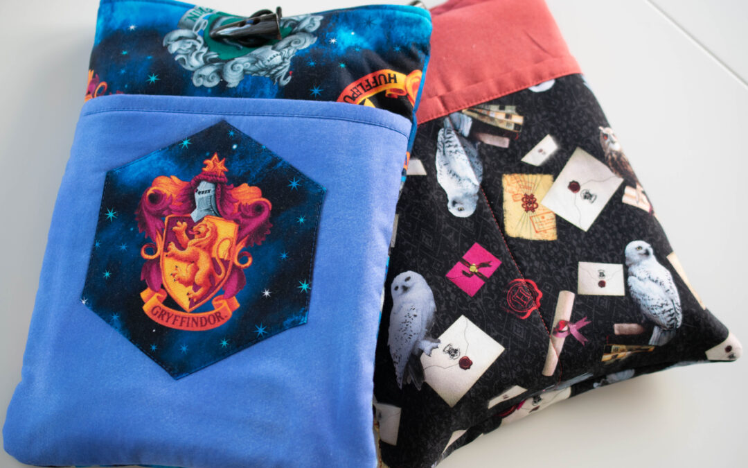 Boekhoes Harry Potter stoffen | Chiems Quiltpatterns